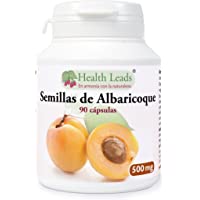 Los mejores  - Semillas de albaricoque (Prunus armeniaca) 500 mg x 90 cápsulas